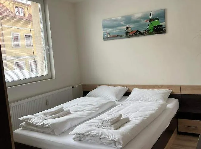 Апартаменты Beroun Apartments Бероун