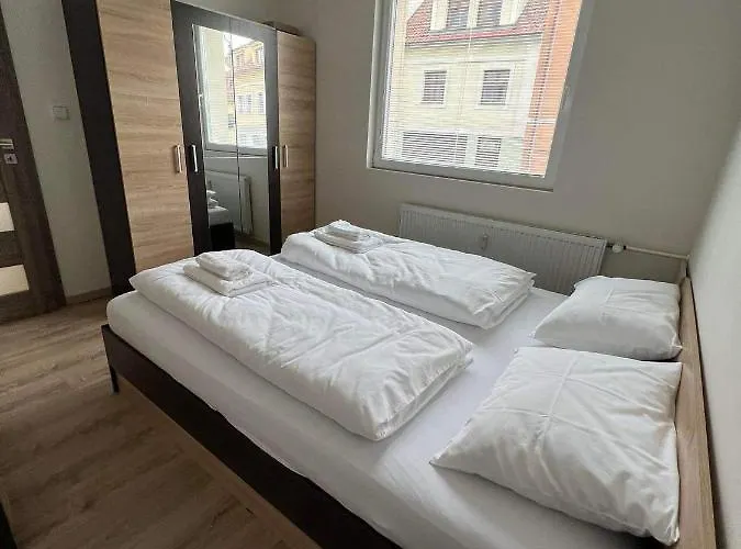 Апартаменты Beroun Apartments Бероун